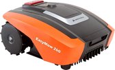 Yard Force EasyMow260 Robotmaaier  - Geschikt voor maximaal 260 m² - Zelfrijdende Robotgrasmaaier- Eenvoudig te bedienen - 30% helling - 2,0 Ah lithium-ion accu 20 V - Zwart/oranje