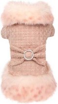 Puppy Angel - Luxe roze hondenjas