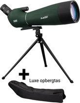Monoculair Verrekijker Voor Vogelaars Monokijker Spotting Scope Set - Luxe Opbergtas Incl. Statief - Nouchy®️