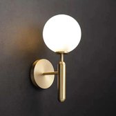 Wandlamp Binnen Scandinavisch Vintage Goud - Klassiek - Scandinavisch - Woondecoratie - Wand Decoratie - verlichting - Suitta®