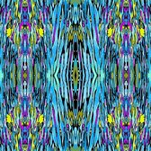 Paula Nadelstern, Where in the world, Hawai blue . Fat quarter 56 cm x 46 cm