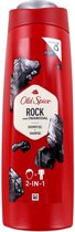 6 X 400ML OLD SPICE SHOWERGEL/ SHAMPOO 2IN1 ROCK XXXL VOORDEELVERPAKKING