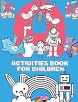 Activities book for children