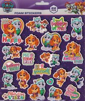 Paw Patrol Foam Stickers