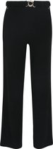 Cassis Dames Broek met juweel op de taille - Maat L