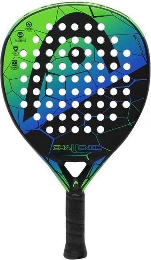 Raquette De Padel Adulte Icon BLEU HEAD