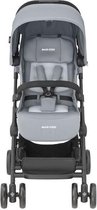 MAXI-COSI Lara2 Ultracompacte wandelwagen met riet - Vanaf de geboorte tot 4 jaar - Essential Grey