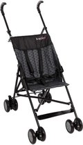 TROTTINE Cantor vaste wandelwagen met riet -Nami grijs