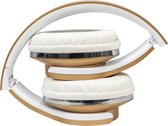 MyDeeJay Twist 2 in 1 Hoofdtelefoon & Bluetooth speaker kleur Goud