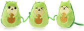 Fuzzyard pluche speelgoed - Avocato 3 on a string - katten speelgoed - Avocato