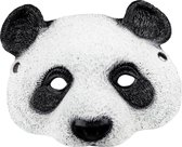 Boland - Foam halfmasker Panda - Kinderen en volwassenen - Panda