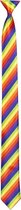 Boland - Stropdas Regenboog Multi - Volwassenen - Unisex -