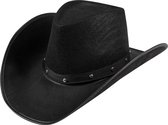 Zwarte cowboy hoed Wichita