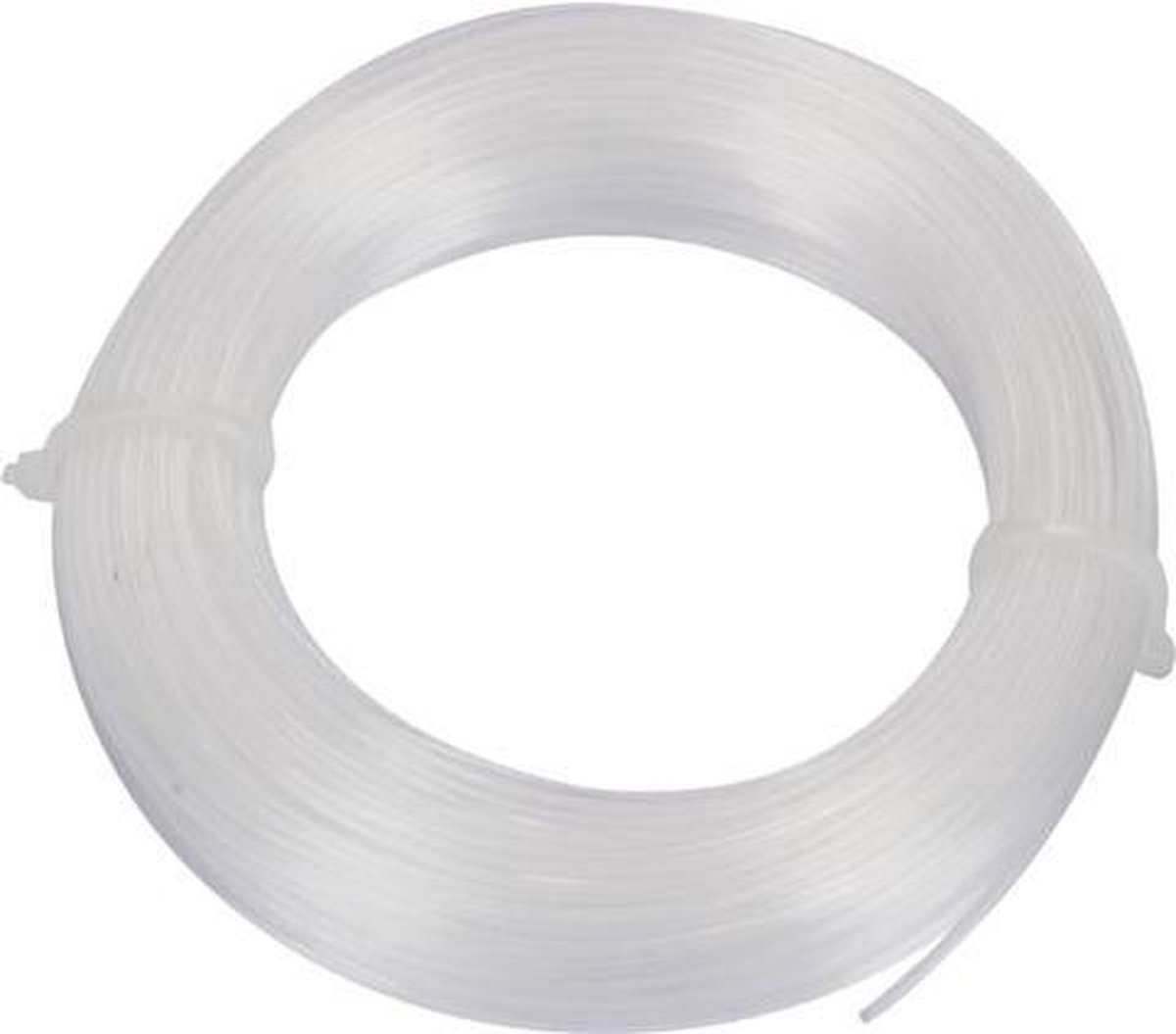 Toolland Trimmerdraad, nylon, transparant, 1.2 mm, 25 m