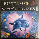 Clementoni - Puzzel 1000 stuks - Dolfijnen