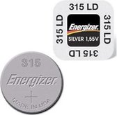 Energizer 315 1.55V knoopcel batterij