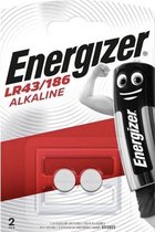 Energizer Knoopcelbatterij Lr43/186 Alkaline 1,5v 2 Stuks