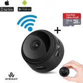 Mini Camera - Beveiligingscamera - Spycam - Dashcam - FullHD