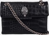 Kurt Geiger Kensington Croc mini black