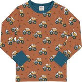 Meyadey T-shirt Dumping Wheels Maat 92/98