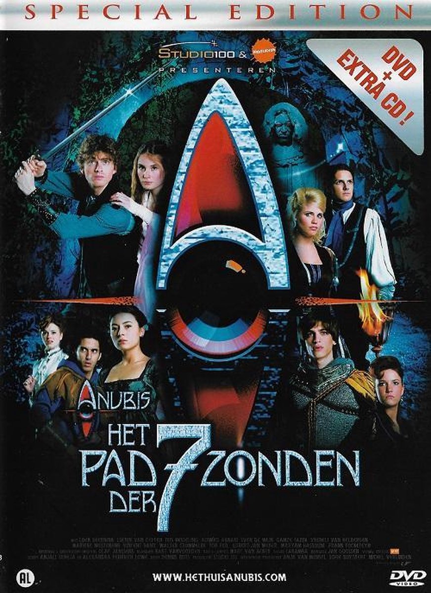 Huis Anubis, Het Pad Der Zeven Zonden (Special Edition) (Dvd), Achmed Akkabi Dvd's bol Huis Anubis, Het Pad Der Zeven Zonden (Special Edition) (Dvd), Achmed Akkabi Dvd's bol