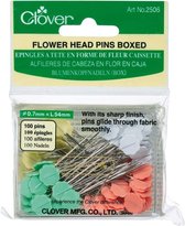 Flower Head Pins - Bloemenkop Spelden Clover