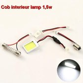 Led COB Interieurlamp 1,5w Cool-wit