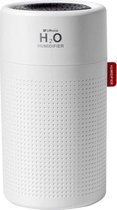 DrPhone H20 Plus - Humidifier H2O - 750ML Tank - 2000mAh Accu - Luchtbevochtiger – Verdamper – Aromatherapie - Geurverspreider – Wit