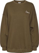 NOISY MAY NMLOVE L/S O-NECK SWEAT Dames Trui  - Maat M