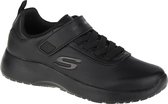 Skechers Dynamight-Day School 97772L-BBK, voor een jongen, Zwart, Sneakers,Sportschoenen, maat: 29