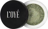 L'OYÉ MINERAL EYESHADOW MOSS -  GROEN - MINERALE OOGSCHADUW