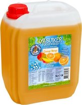 Cool Bear orange mango limonadesiroop - 5 liter