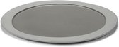 Maarten Baas plat bord 28.1x25.3cm lichtgrijs