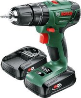 Bosch PSB 1800 LI-2 accuboormachine met 2 18v batterijen