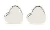 Oorbellen Hart - 925 Sterling Zilver - Oorstekers - 4 mm