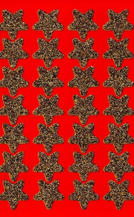 360 stuks kleurrijke ster glitter schuim stickers voor doe-het
