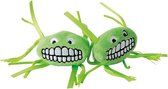 Rogz Catnip Flossy Grinz Lime - 2 stuks