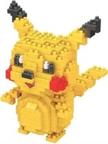 Nanoblocks  Pikachu Blokjes - Pokemon - 271 Stuks Pikachu - Mini Bouwstenen - 3D Puzzel - Nano block