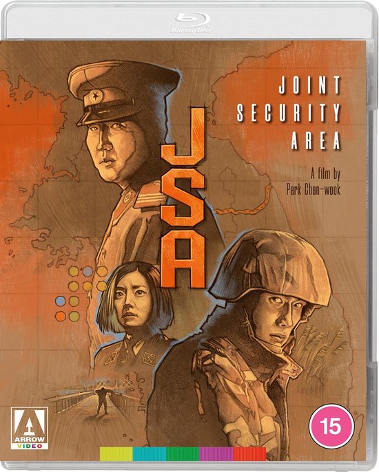 JSA Joint Security Area (Arrow Video) Park Chan-Wook