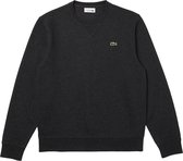 Lacoste Sport Fleece Trui - Mannen - Zeer donkergrijs