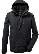Killtec heren winterjas zwart functioneel - maat L