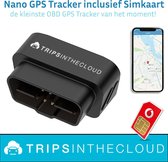 Trips in the cloud Auto OBD - gps tracker - ritregistratie / kilometerregistratie - volgsysteem - zelf te installeren