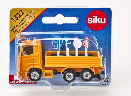 Tegen de wil schipper bestellen Speelgoed | Miniature Vehicles - Road Maintenance Lorry Siku (1322) |  bol.com