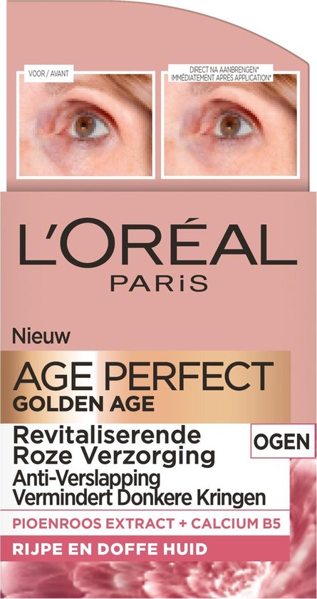 L’Oréal Paris Age Perfect Golden Age Oogcrème - 15 ml