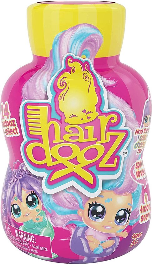 Hair Dooz - Surprise Pop en bouteille de shampoing - Ils sentent très bon !  12... | bol.com