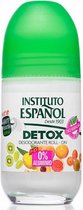 Instituto Espanol Detox Deodorant Vrouw - Deodorant Anti Transpirant - 48 Uur Heerlijk Ruiken - Deo Roller Dames - 70 ml