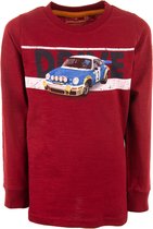 Stones and bones Stones & Bones Jongens Longsleeve Tshirt Tougher Drive Bordo - 152