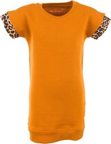 Stones and bones Stones & Bones Meisjes Kleedje Milano Fur Trim Camel - 128
