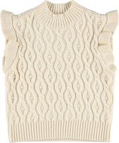 Name it spencer meisjes - beige - NKFramat - maat 158/164