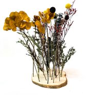 DIY Droogbloem arrangement met houder (Bloemen, Doe het zelf, Hobby, Boho, Chic)